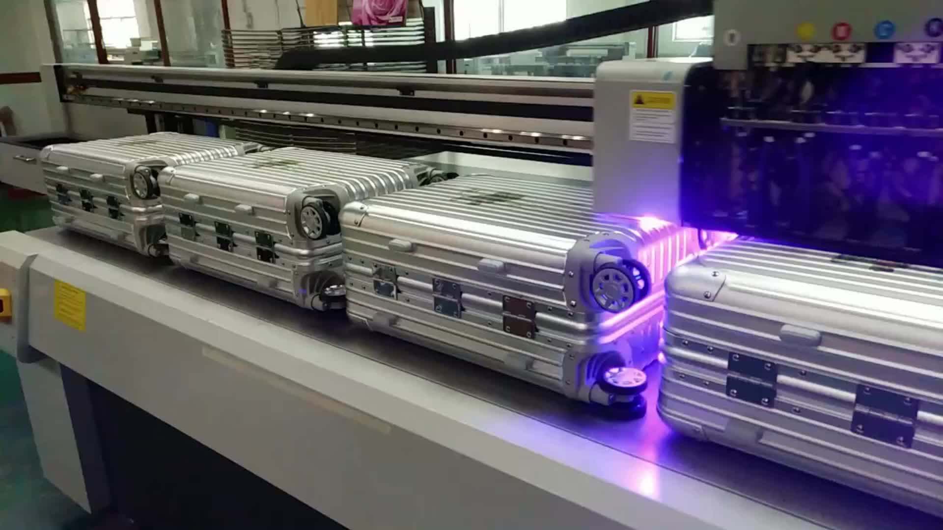 400mm Thick Flatbed Uv Glass Bottle Wood Box Book Edge Printer Machine