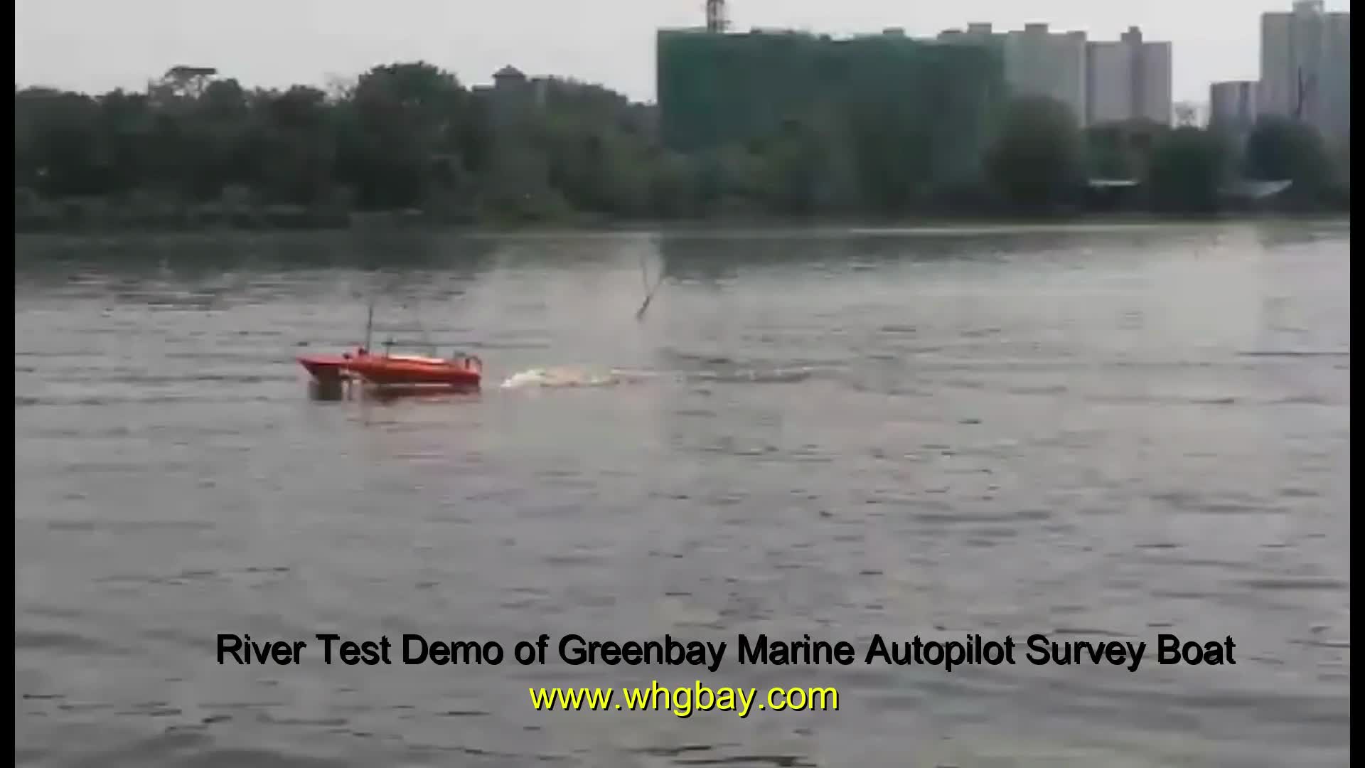 Multipurpose Remote Survey Boats Hybrid Unmanned Measurements