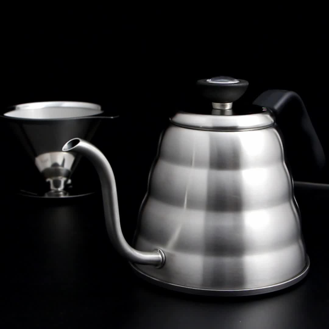 Amazon Best Sell Stove Top Coffee Pour Over Goose Neck Kettle With