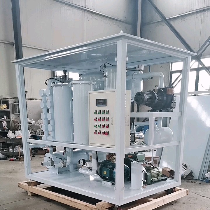 Well Priced Used Lubricant Twostage Vacuum Oil Filter Machine With