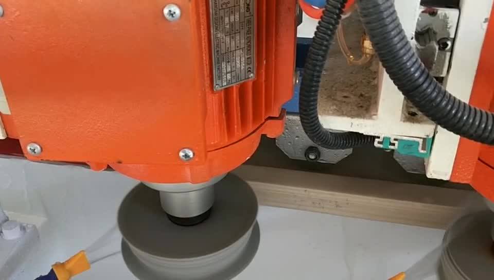 Automatic Granite Marble Straight European Edge Profiling Polishing