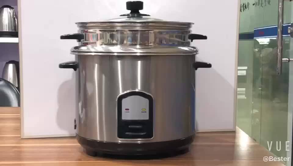 Customized Stainless Steel Inner Pot Straight Electric Rice Cooker