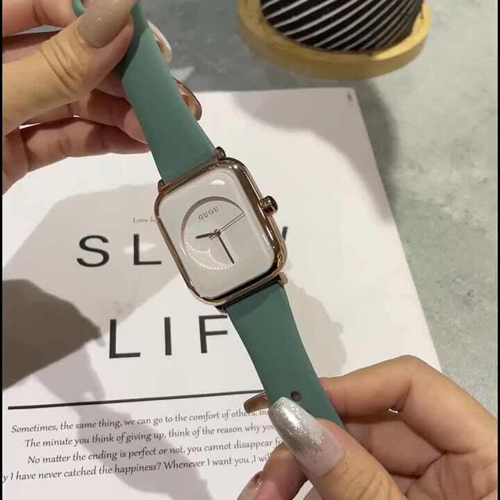 GUOU Men Luxury Wrist Watches Fashion Chronograph - Main Image