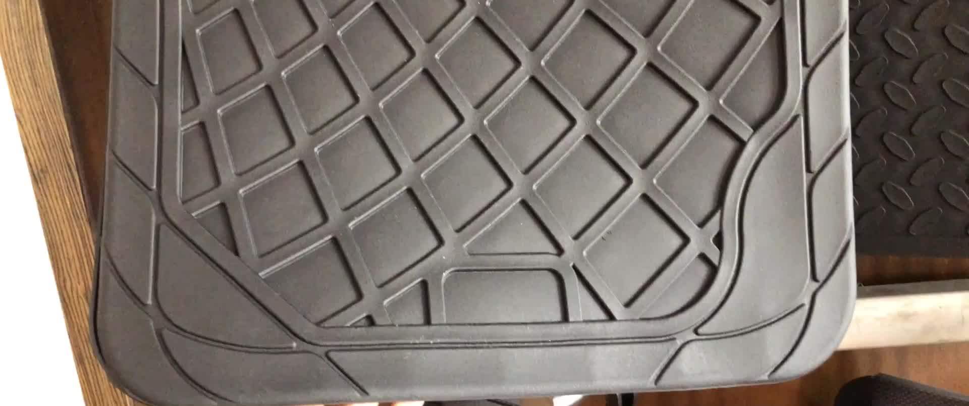 Unique Design Excellent Quality Low Price Car Floor Mats Rubber