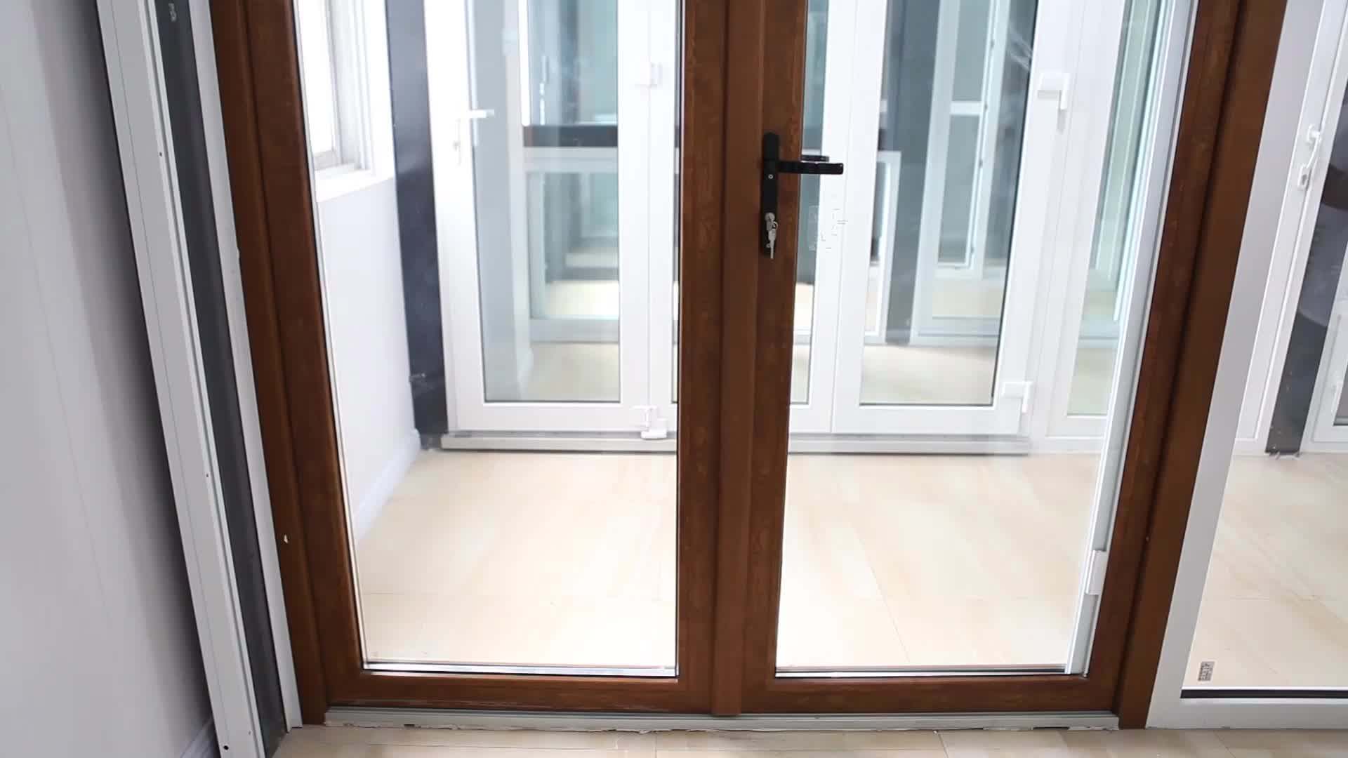 As2047 As2208 Soundproof And Corrosionproof Double Glass Pvc French