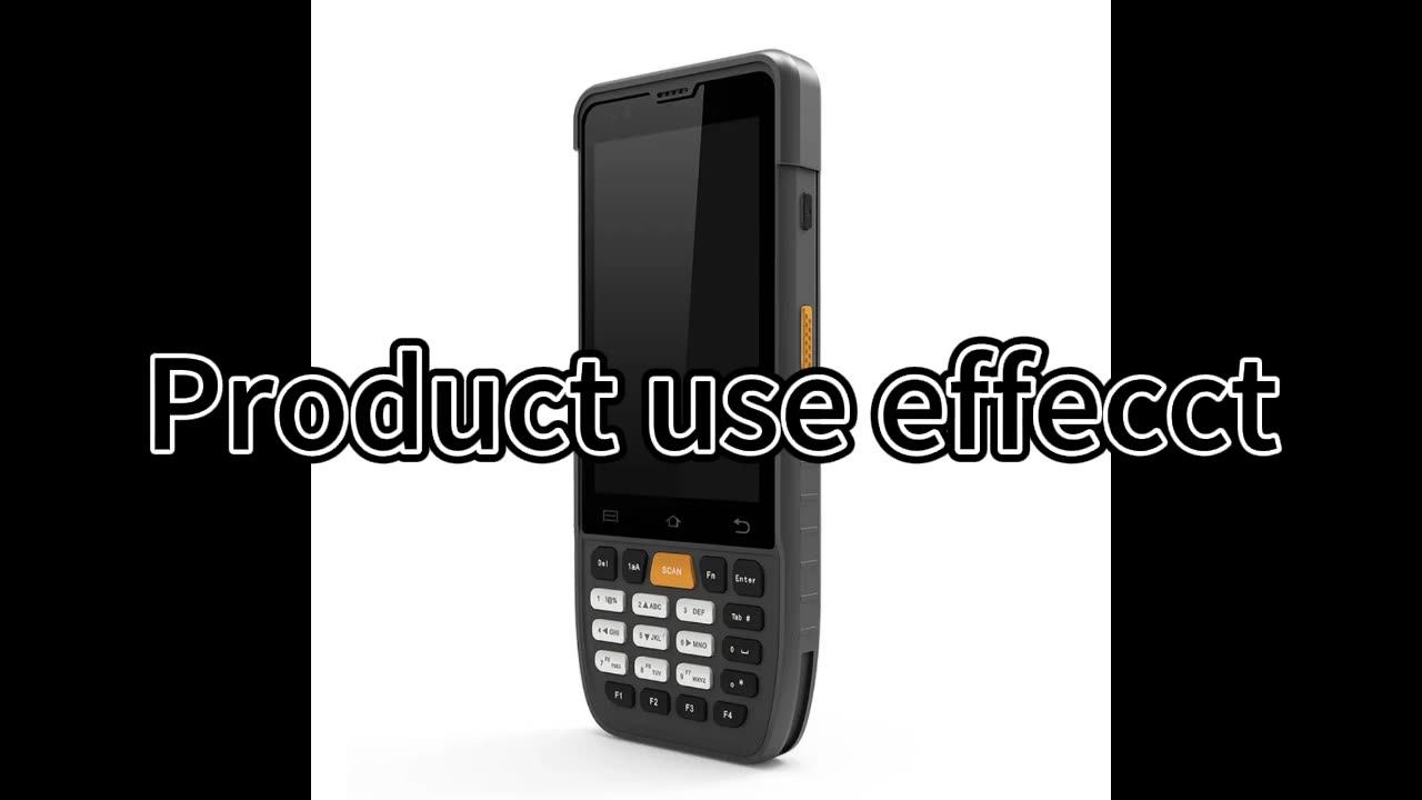 ZEBRA MC33 2D Barcode Scanner with WiFi, NFC, Android 8.1