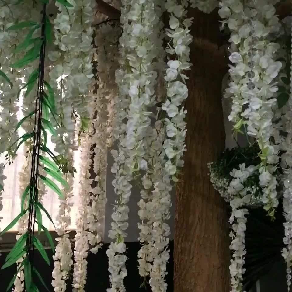 Hot Sale Ivy Vines Artificial Hanging Plants For Wall Decoration Buy