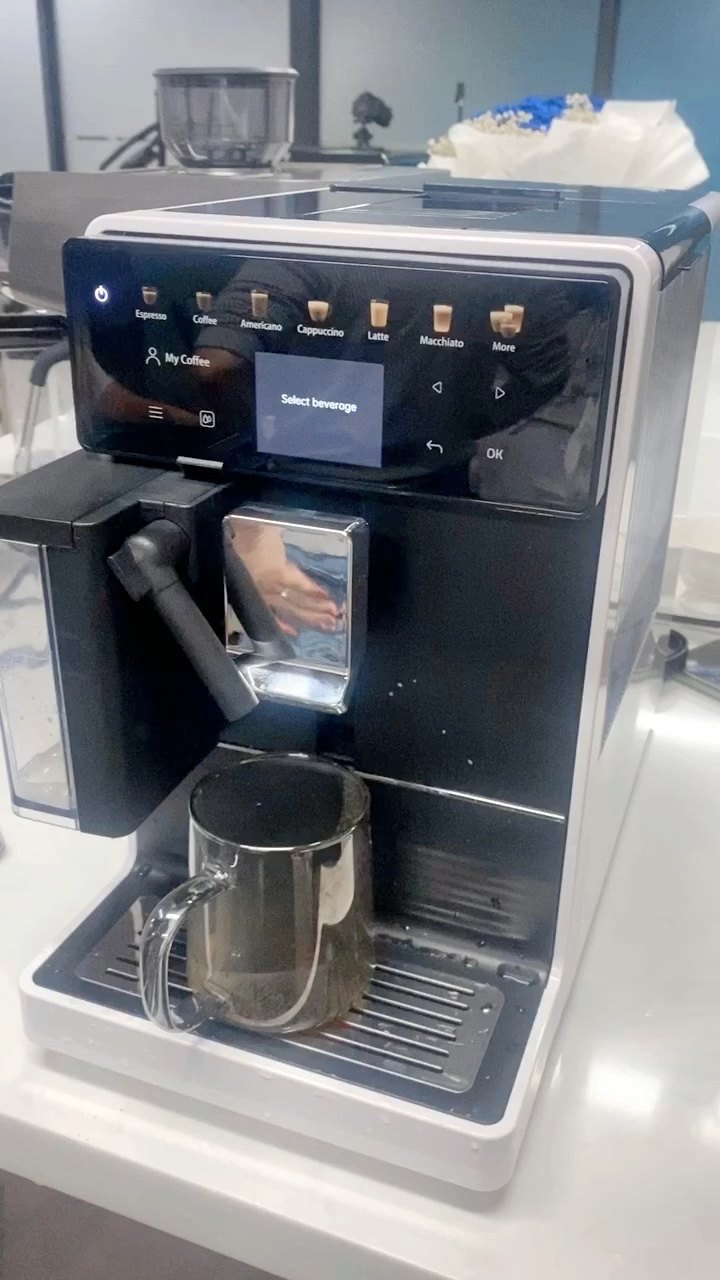 Commercial 19bar Easy Clean Italian Fully Automatic Coffee Maker