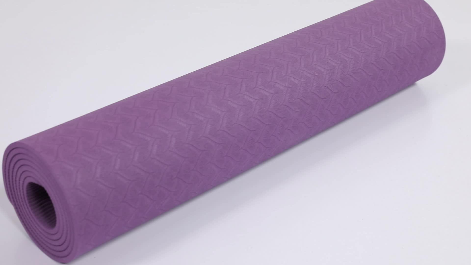 Yoga & Pilates Type Ecofriendly Yoga Mats With Hole To Hang Up Buy