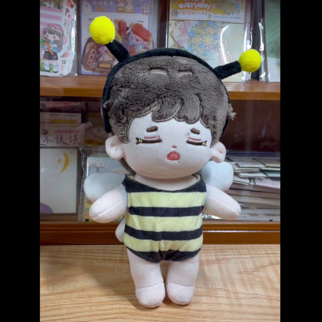 爆火博君一肖棉花娃娃来袭！20cm琑儿Q版萌哭！博肖女孩速抢现货，太