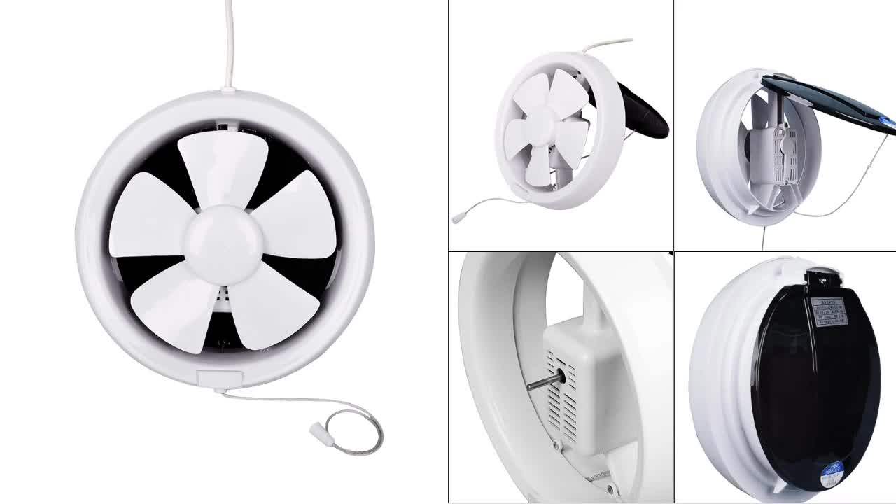 Most Efficient Low Price Portable Circular Bathroom Exhaust Fan For