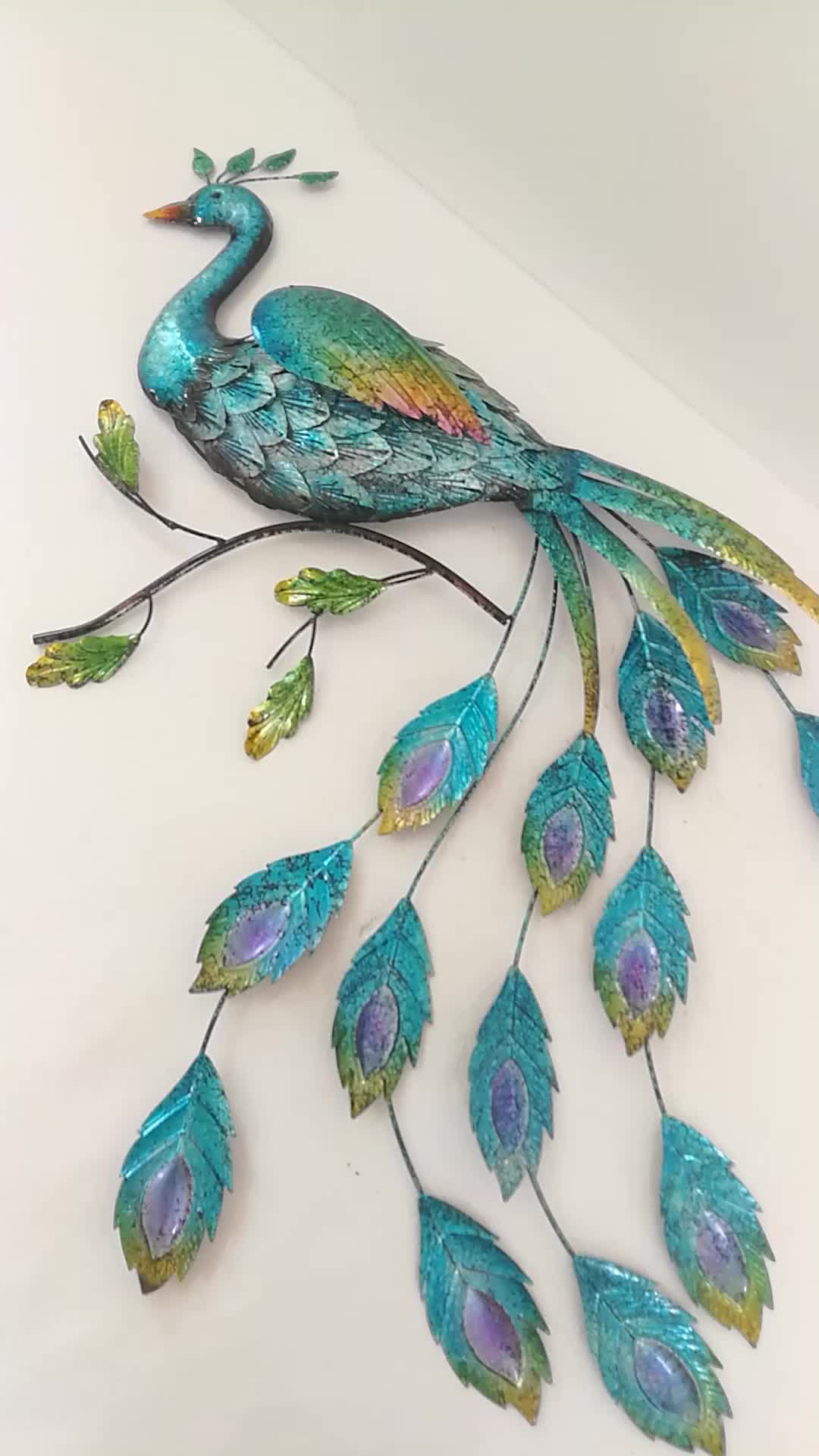 Hanging Peacock Metal Wall Art Decor Buy Metal Wall Art Decor Wall Hanging Peacock Metal Wall