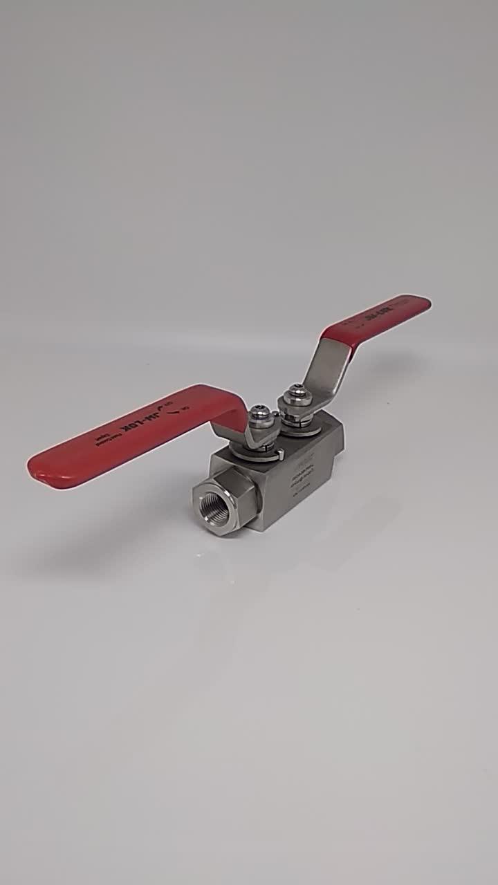 High Pressure Ball Valves For Gas With Nitrogen Testing Buy Ball