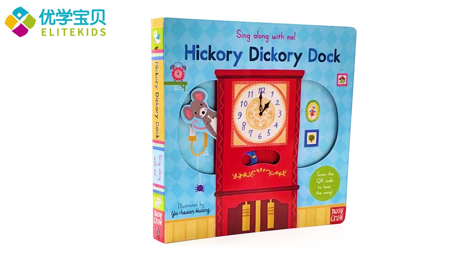 [Audio] Hickory Dickory Dock gửi con chuột nhỏ Menorah Hát Cùng với các cơ quan vần bài hát vườn ươm nhớ gốc tiếng Anh cuốn truyện tranh trẻ em cổ điển của hoạt động ở châu Âu và châu Mỹ trẻ em trong những cuốn sách Giác Ngộ Reading Đồ chơi giáo dục