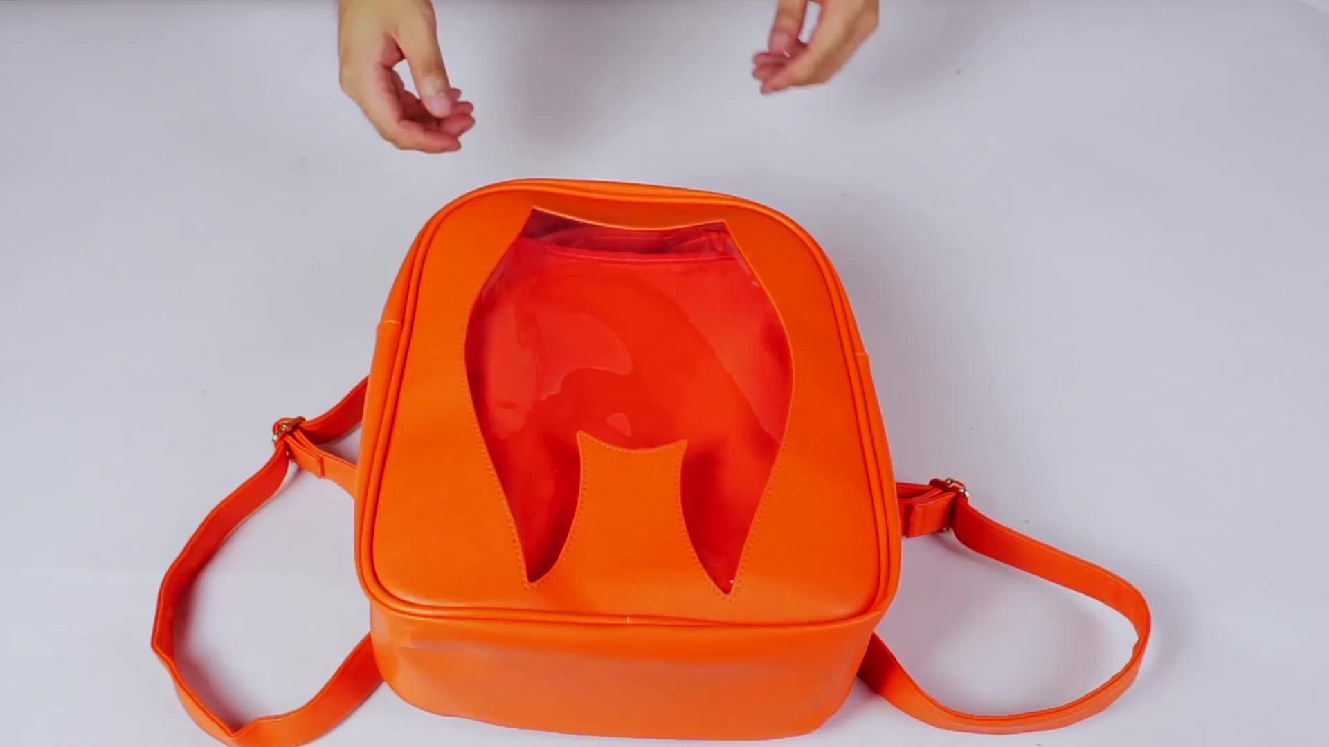 Cute Custom Ita Bag Crossbody School Bag Buy Kids Cat Shape Ita