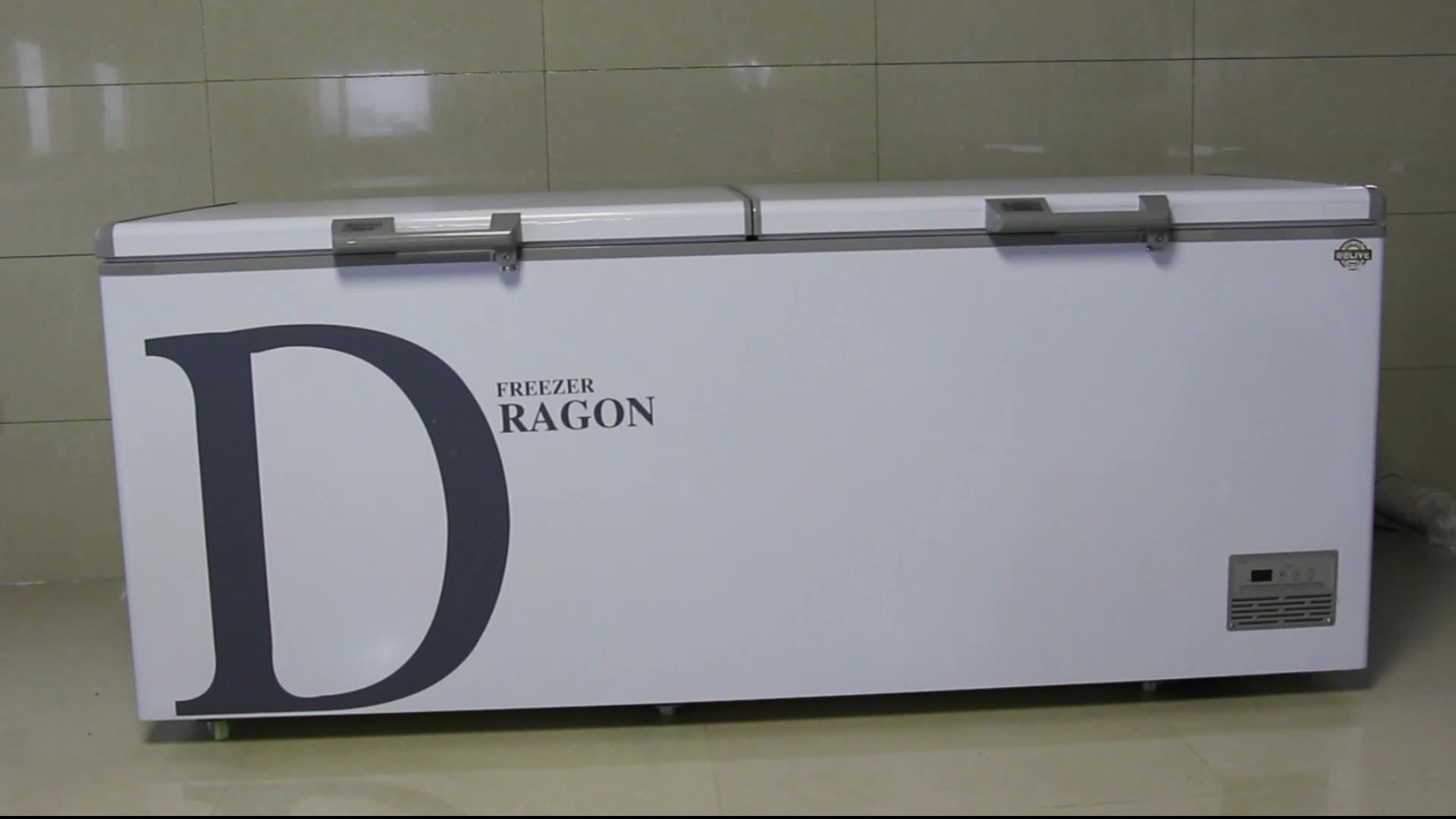 Wholesale Quality Fair Price Commercial Refrigerator And Double Top