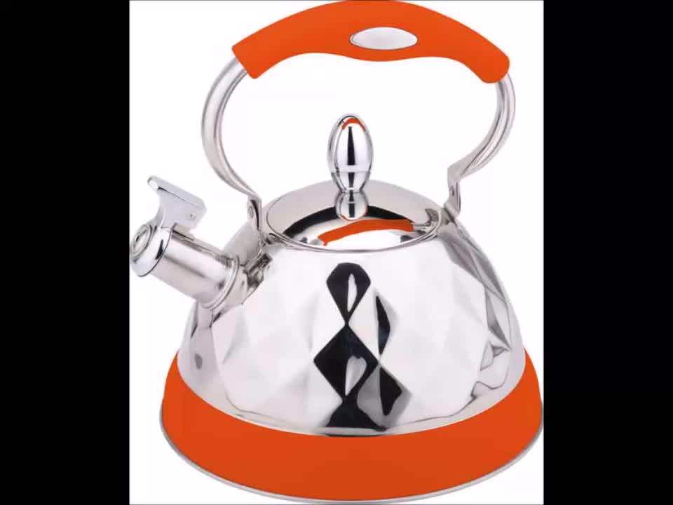 3.0l Stainless Steel Whistling Kettle (water Kettle) With 0.75l