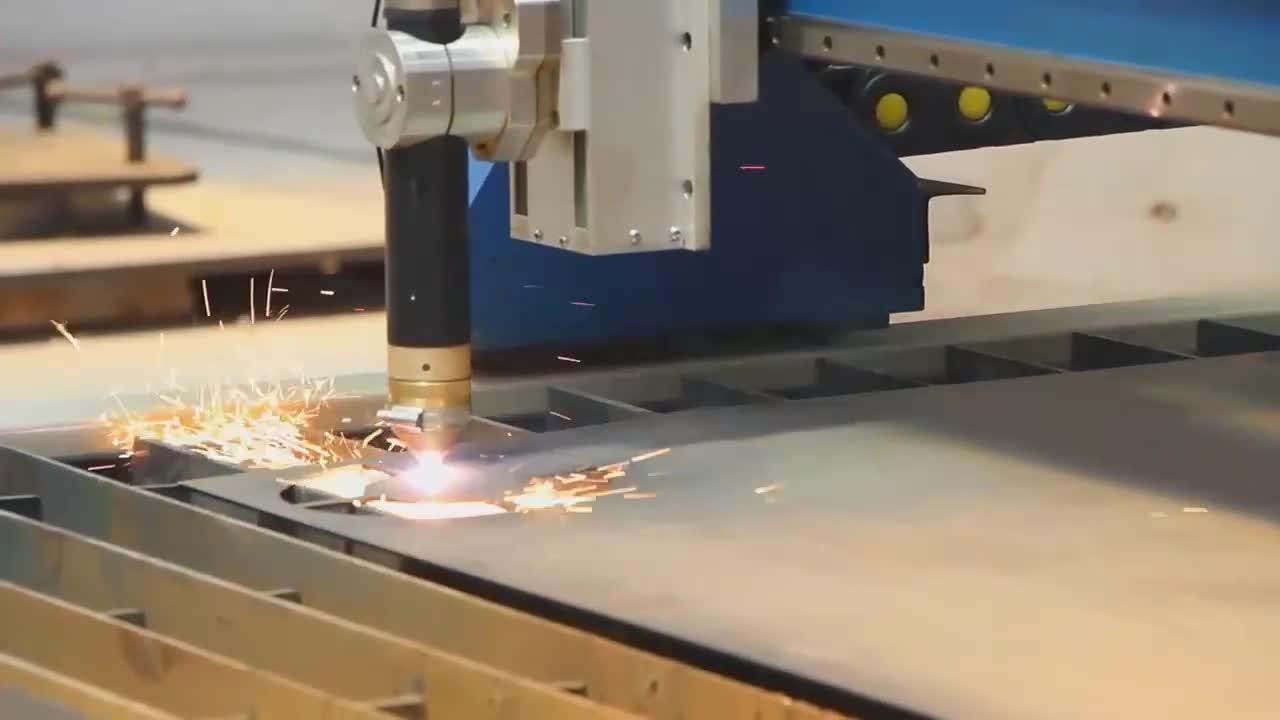True Hole Technology High Definition Cnc Plasma Cutting Machine Buy