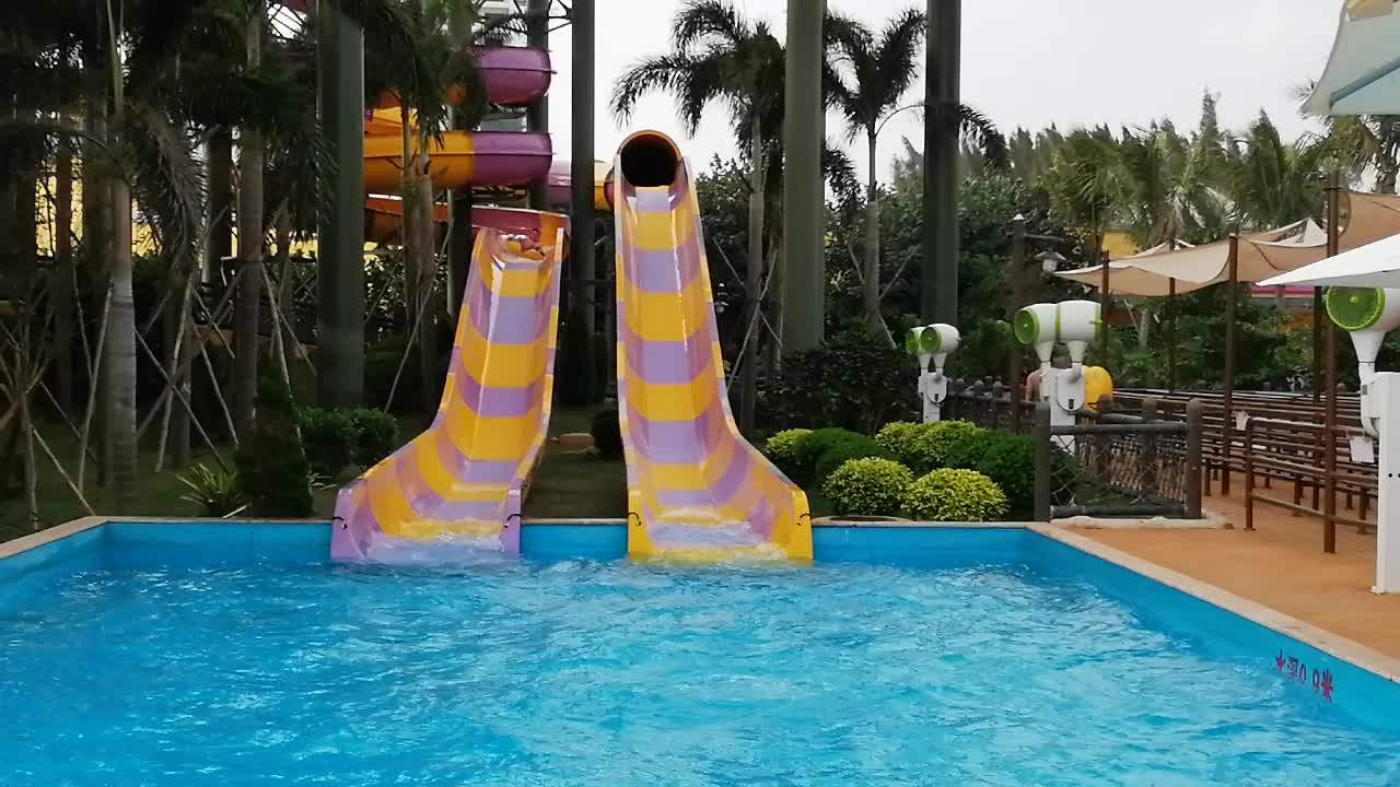 Water Park Fiberglass Water Slide Double Tube For Sale Buy Fiberglass