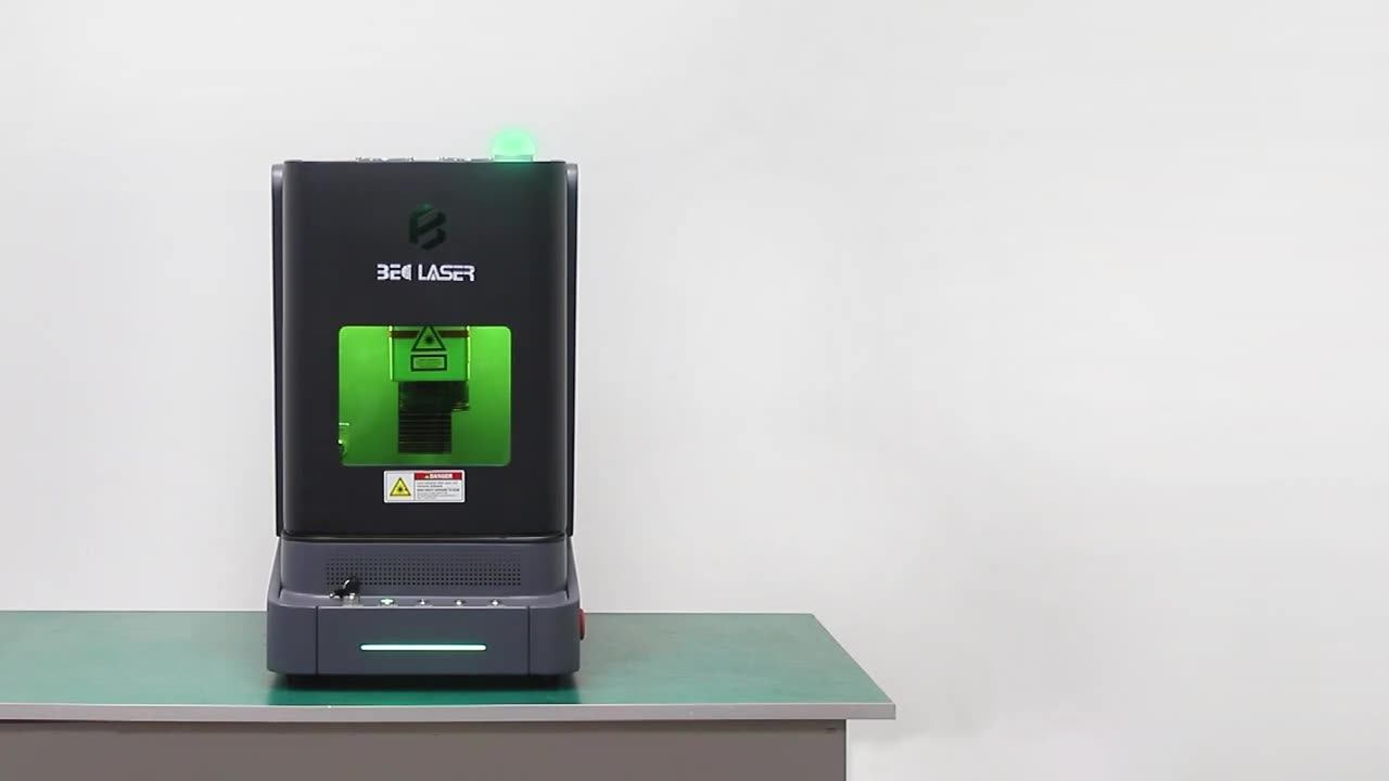 New 20w 30w 50w 60w 100w Fiber Laser Marking Machines Gold Silver