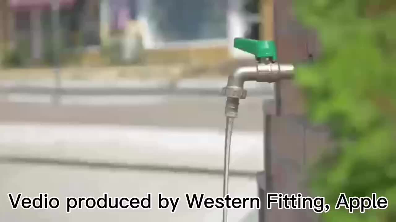 Tuyau Fileté Mâle De 1/2,3/4 Pouces,Machine À Laver À Ouverture Rapide,À Bille En Laiton