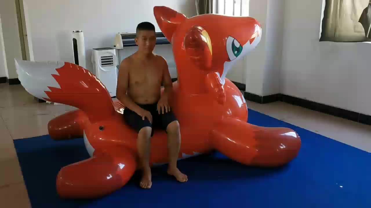 巨大 inflatableworld Gryphon グリフォン 空気ビニール 空ビ 中古