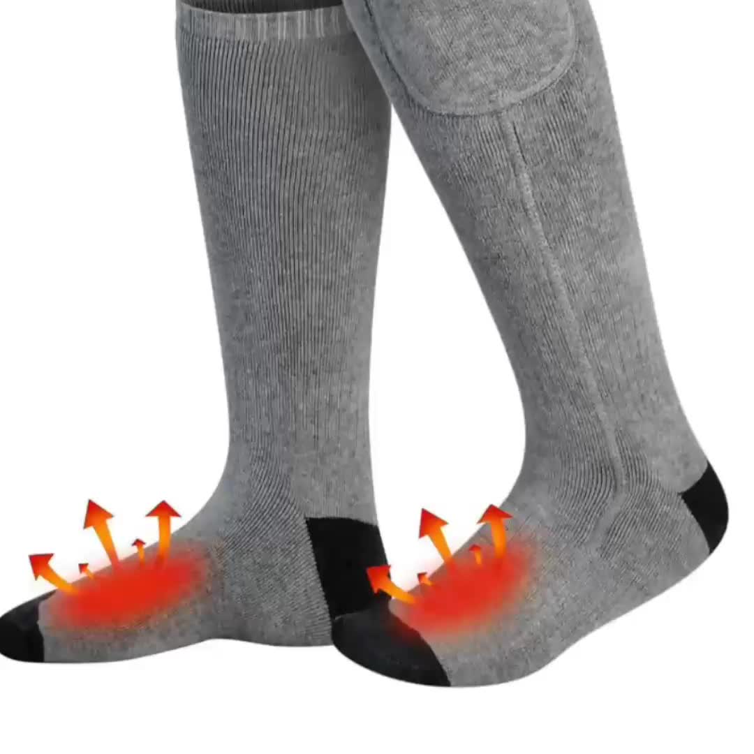 5v Warm Soft Usb Heated Washable Socks For Winter Use Buy Usb Heated