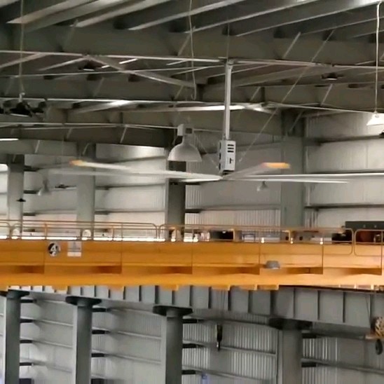 24ft Hvls Ceiling Industrial Big Fans With 6 Blades Buy Industrial