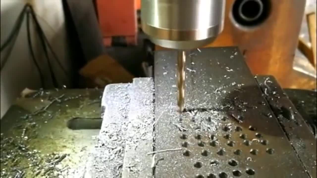 Сверление пластмасс