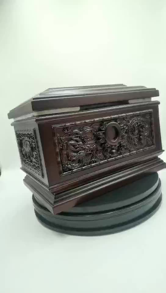 Chinese Manufacturers Wholesale Cremation Weng Urns Wooden For Ashes