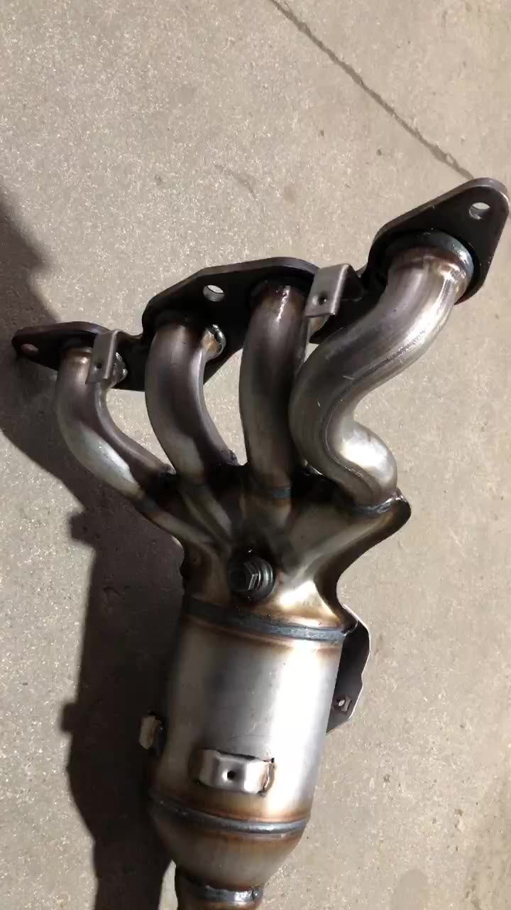 Newest Selling Catalytic Converters Three Way Catalytic Converter Catalizador For Ford Ecosport