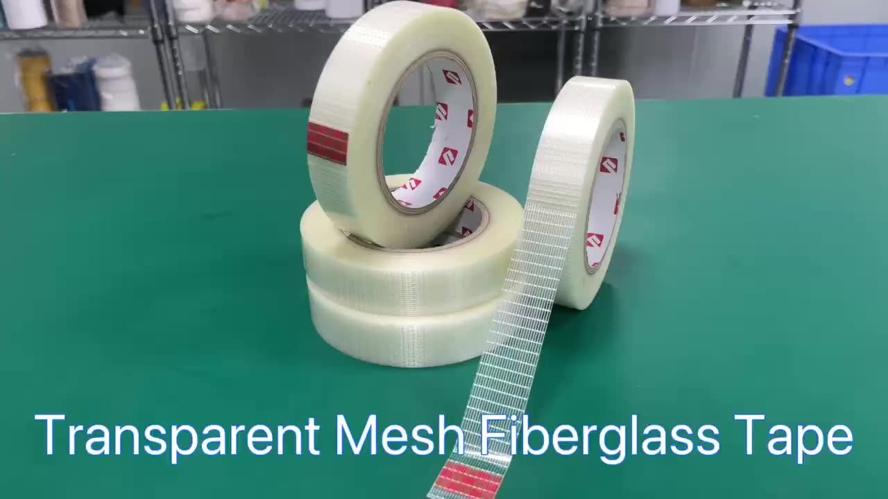 Reinforced Packing Heavy Duty Fiber Strapping Adhesive Filament Glass