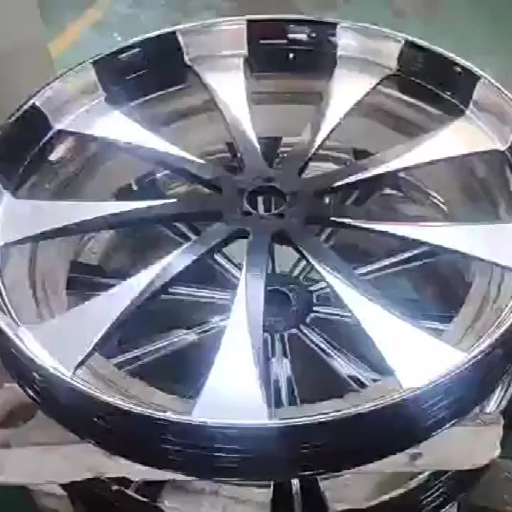 Custom 30" X 3.5" Cnc Aluminum Alloy 30 Inch Motorcycle Wheel