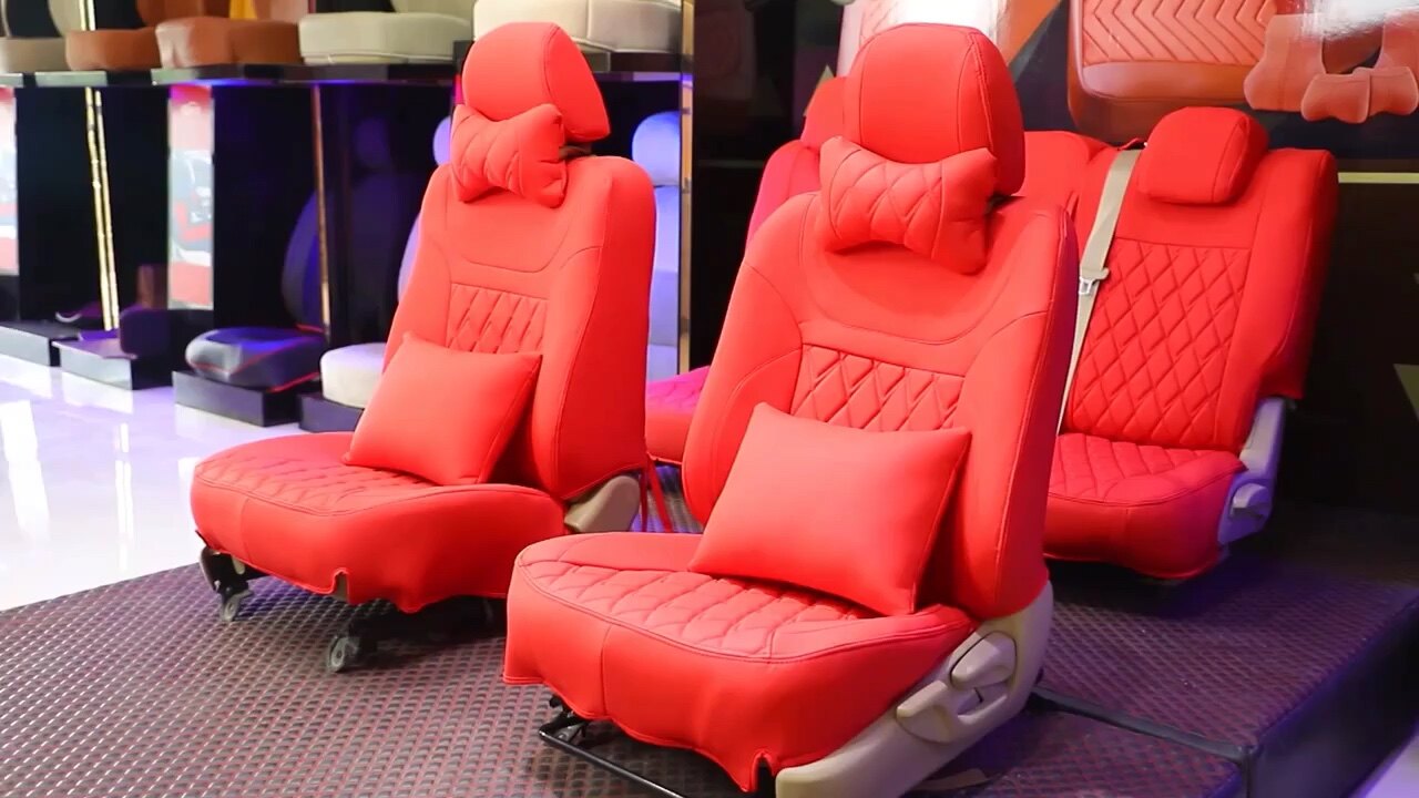 Oem Topfit Car Seat Cover Customized Size Of Original Seat For Special Car Model Full Set Full