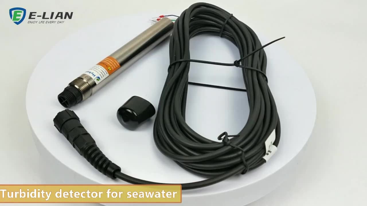 Online Turbidity Tss Analyzer Sensor With Rs485 Turbidity Sensor