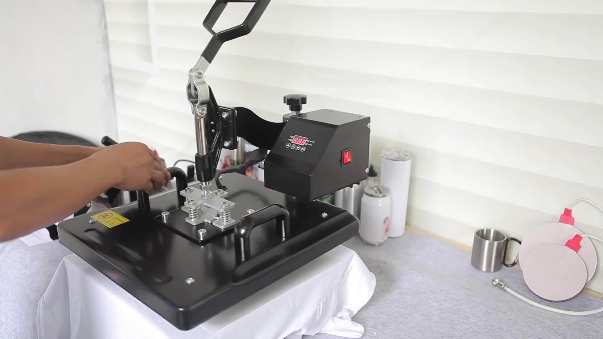 Made In China Combo Movable Platen Heat Press Heat Element Replacement