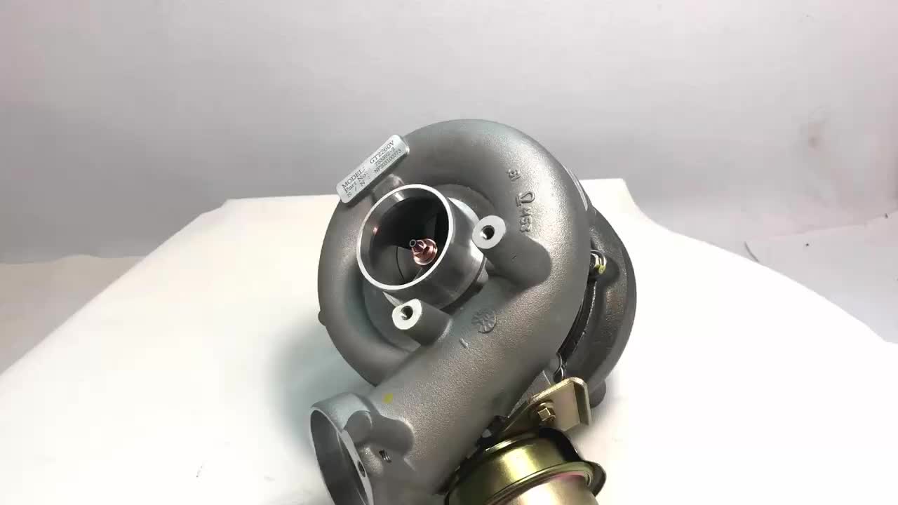 Garrett 2260 на BMW m47d20