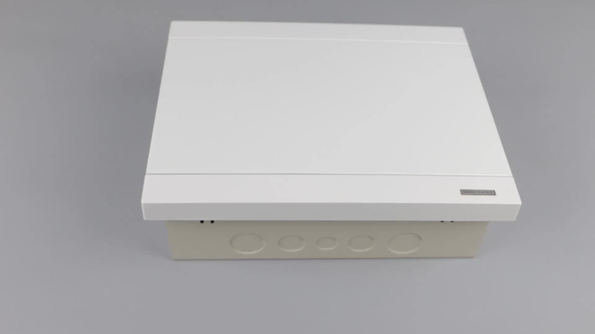 Mcb Distribution Box Board 16 Ways High Quality Metal Distribution Box