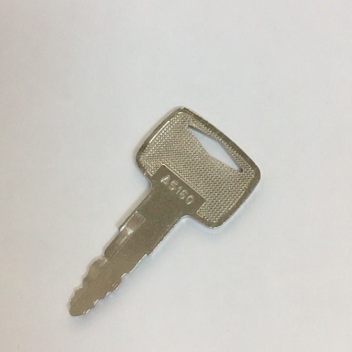 91a0701910 Key A5160 Ignition Key For Mitsubishi Cat Forklift Buy