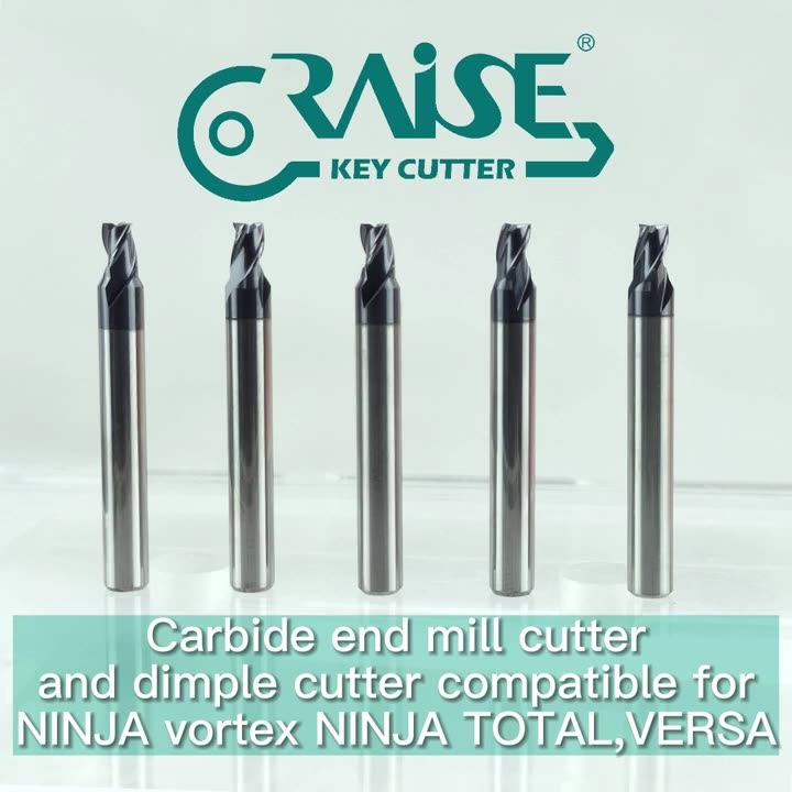 Keyline Ninja Vortex Total Versa V012 V037 V020 V023 V039 Key Cutting Machine Aftermarket