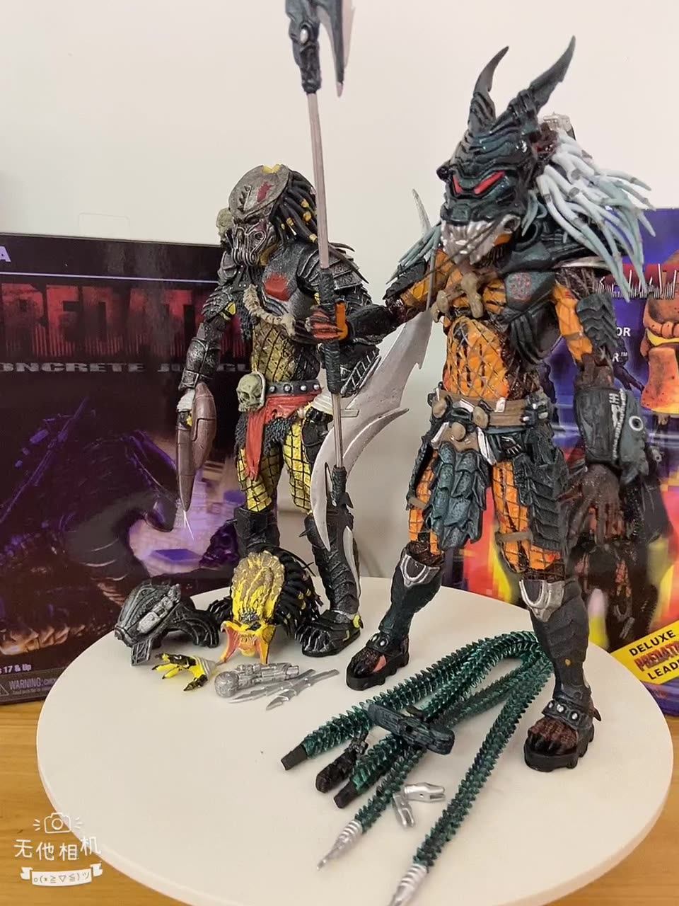 NECA Scarface Predator Concrete Jungle Action Figure Warrior