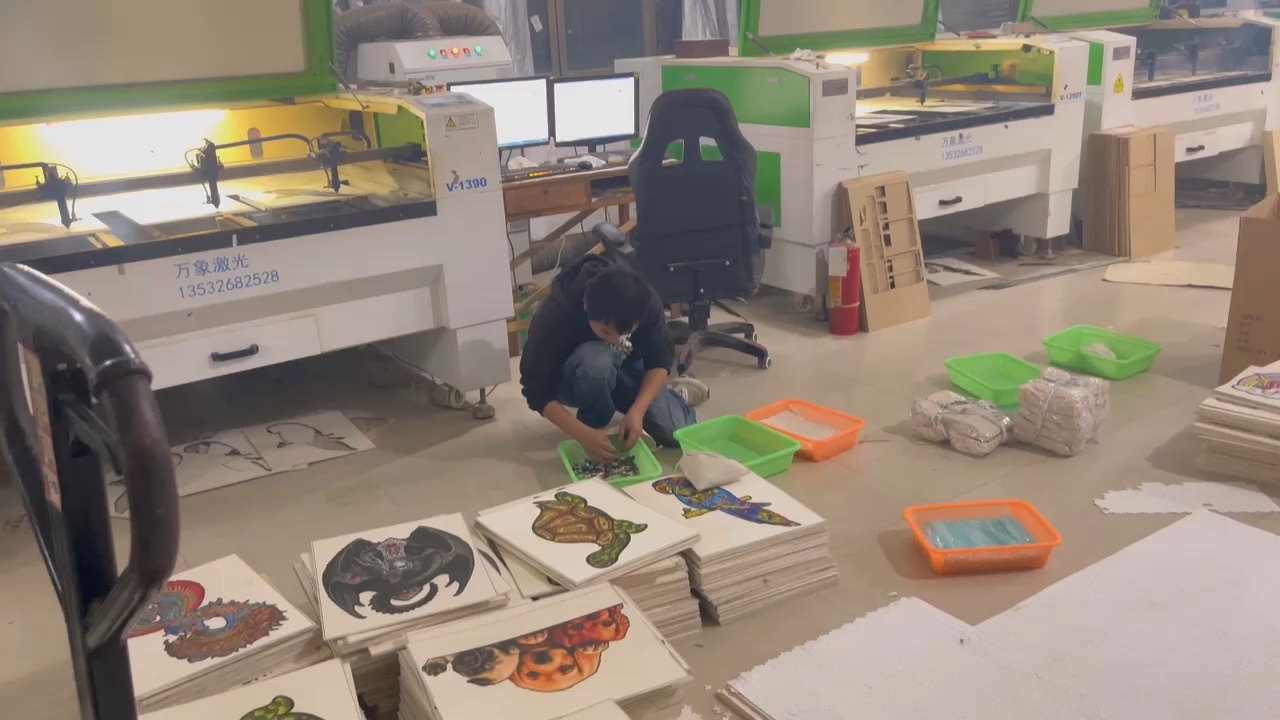 Diy Wooden 3d Football Puzzle Wholesale Custom Wooden Jigsaw Puzzle