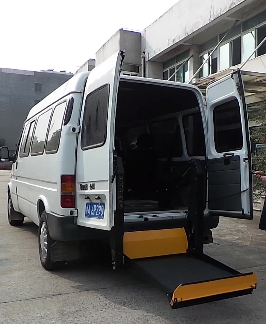 Hydraulic Wheelchair Lift For Van And Minivan (dn880) Buy Electric