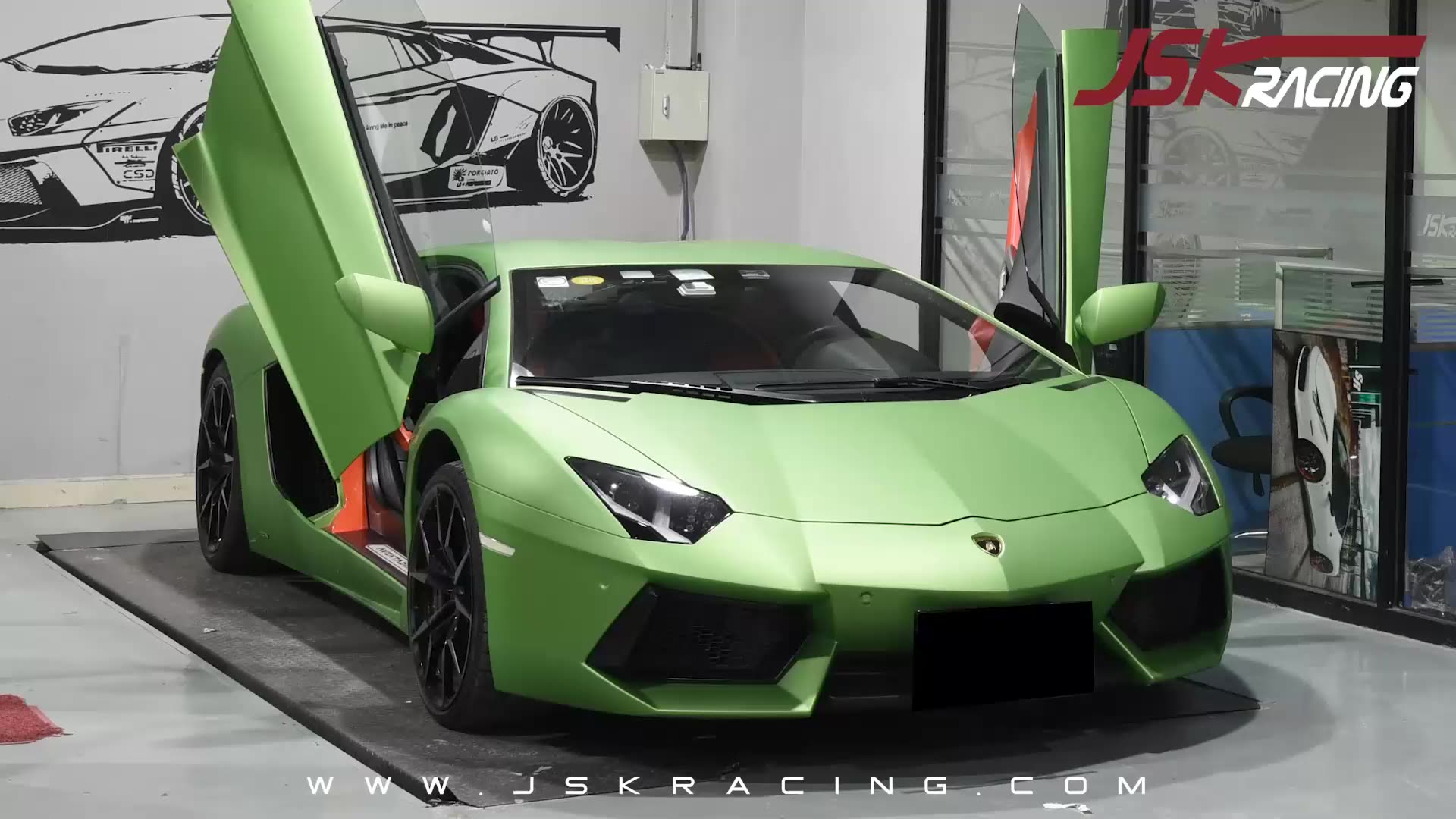 Lamborghini Aventador lp700 4 2018