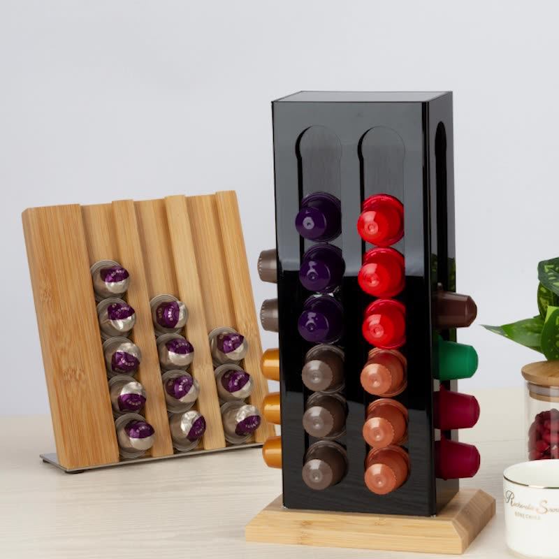 Amazon Hot Sale Capsule Storage Holder Coffee Nespresso Pod Stand