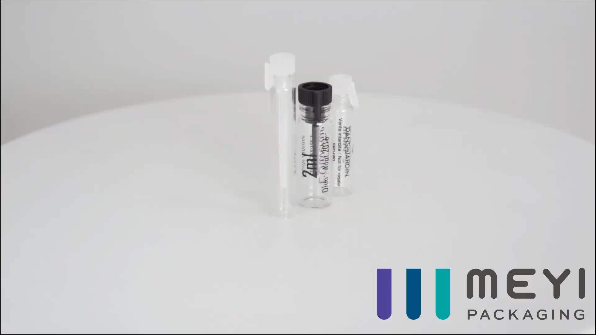 1ml,2ml,3ml Perfume Tester Glass Bottle,Free Perfume Cologne Sample