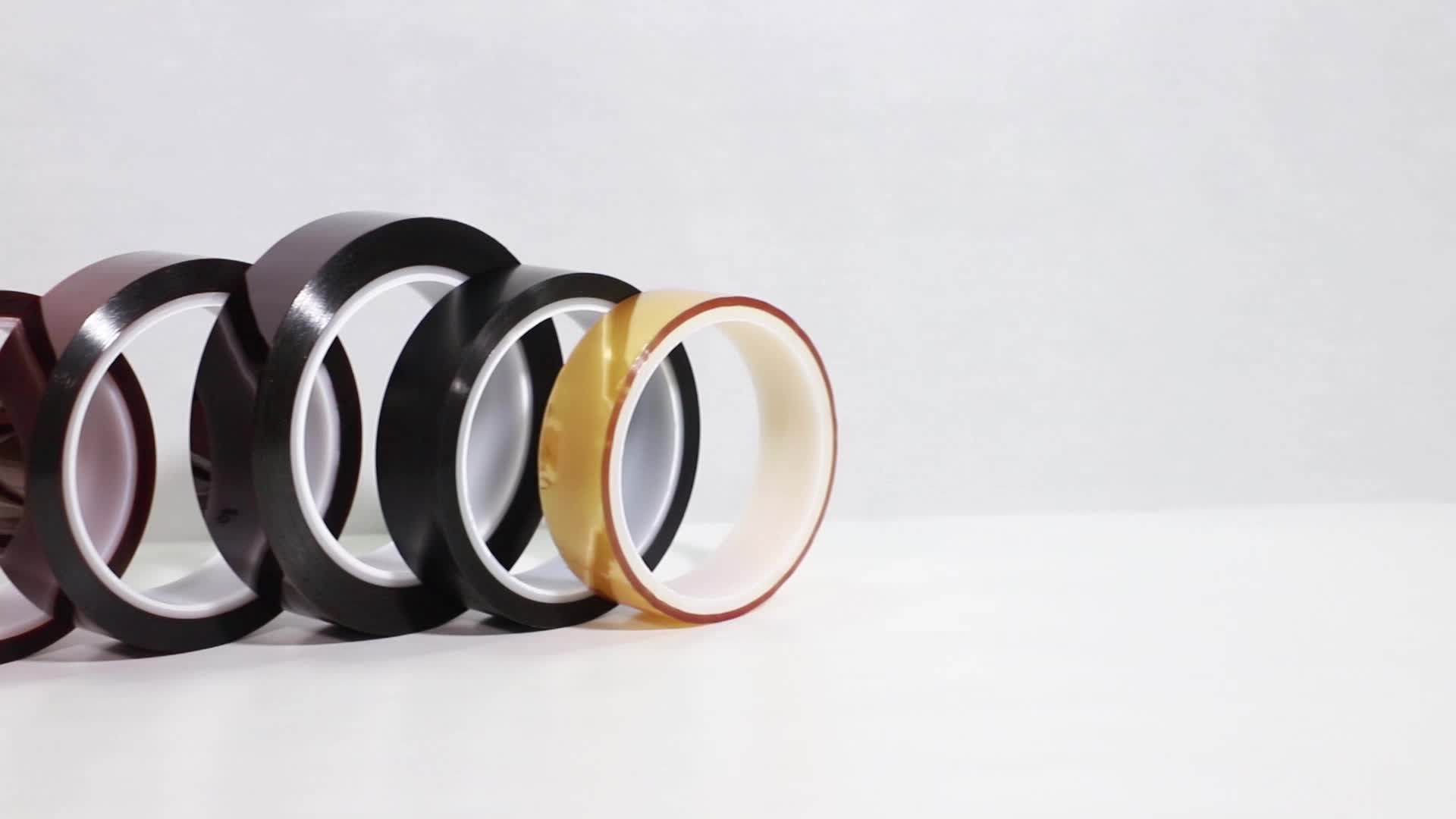 High Temp Esd Anti Static Electric Masking Kaptone Pi Polyimide Tape