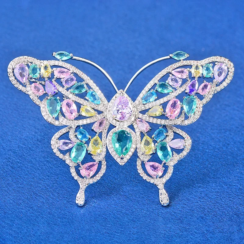 Fashionable sophisticated brooch, pin, accessory, city style, high-quality style, light luxury style, direct factory sales