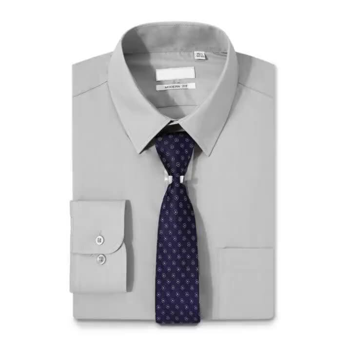 2020 Último Diseños De Camiseta Para Hombres Camisa De Alta Calidad Uniforme Con Corbata Camisa Blanca Formal Camisas De Vestir Para Hombre De Los - Venta Al Por Diseños