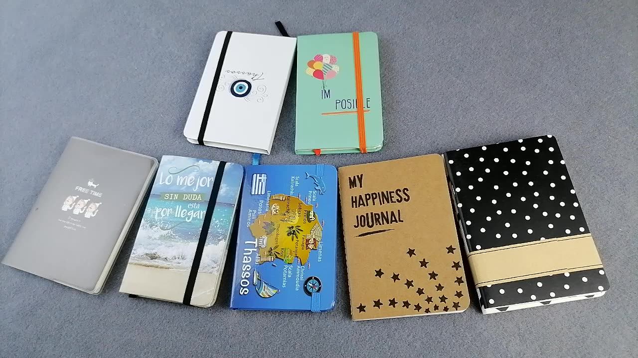 Fashion 190 Pages Used Notebooks For Sale Reusable Paper Raw Material